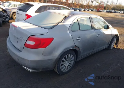 2010 Suzuki Kizashi Se из США, поврежденный, VIN JS2RE9A37A6100932